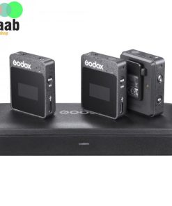 کیت میکروفون بی سیم گودوکس مدل Godox MoveLink II M2+گارانتی رسمی