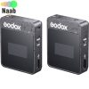 کیت میکروفون بی سیم گودوکس مدل Godox MoveLink II M2+گارانتی رسمی - Image 2
