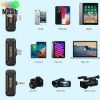 میکروفون یقه ای بی سیم بویا مدل BOYA BY-WM3T-D2+گارانتی شرکتی - Image 11