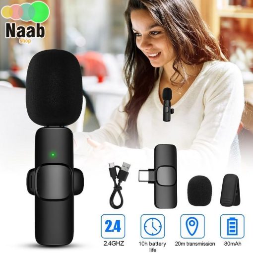 میکروفن بی سیم یقه ای برند باس مدل boss k18 - Image 5