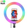 رینگ لایت MJ18 RGB (45 سانتی متر 65 وات) - Image 5