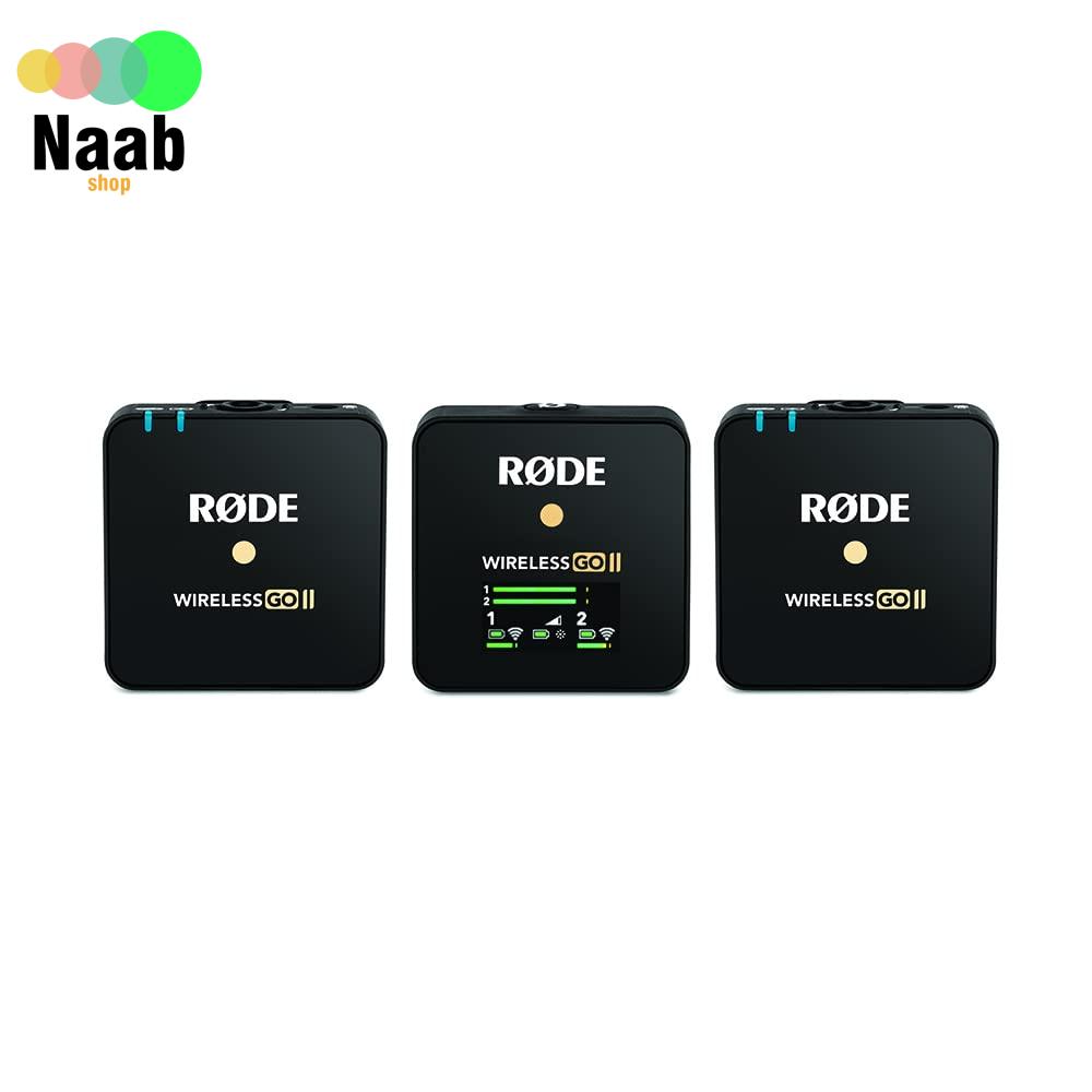 میکروفن بی سیم رود مدل Wireless GO II Dual