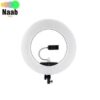 رینگ لایت نایس فوتو (قطر 45 توان 96 وات)Ringlight Nice Foto Fn 480II pro - Image 2