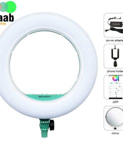 رینگ لایت ایدوبلو Yidoblo QS-480D II پک وارداتی ارجینال(45 سانتی متر 96 وات)(رنگ از 2800 تا 9900 کلوین)