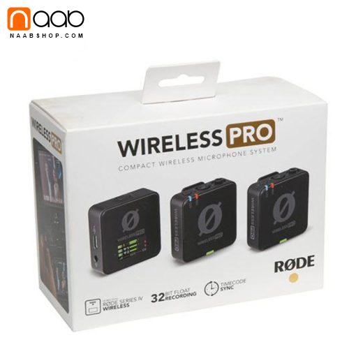 میکروفن بی سیم رود RODE Wireless PRO - Image 5