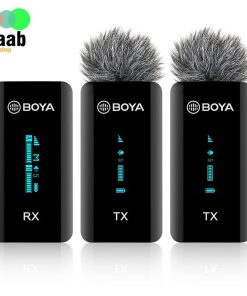 میکروفن بیسیم بویا مدل BOYA BY-XM6-S2+گارانتی شرکتی