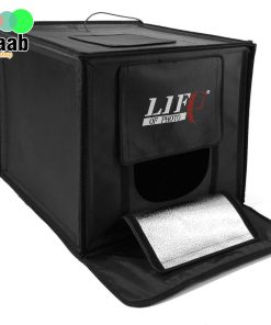 لایت باکس (خیمه نور) لایف 40 سانتی متر LIFE OF PHOTO LED440S (تک دیمر)