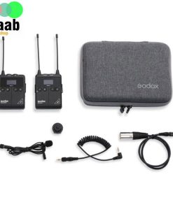 میکروفن  Godox WMicS1 Kit 1 Wireless Omni Lavalier Microphone+گارانتی رسمی