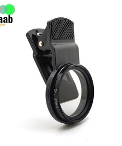 فیلتر لنز کلیپسی موبایل مدل 37mm CPL