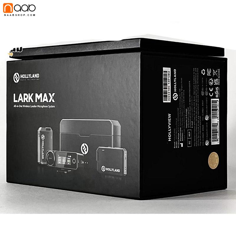 میکروفون بیسیم دو نفره هالی لند Hollyland Lark Max Duo - Image 3