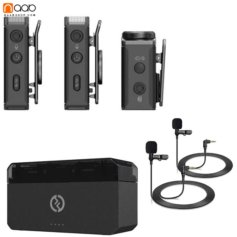 میکروفون بیسیم دو نفره هالی لند Hollyland Lark Max Duo - Image 4