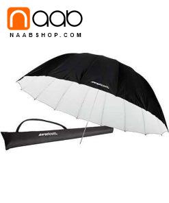 چتر عکاسی داخل سفید وستکات Westcott 180cm Parabolic Standard Umbrella+دفیوزر