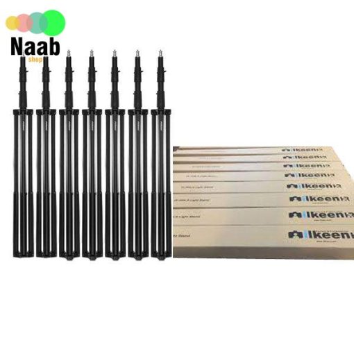 سه پايه نور ایلکین  iLkeen 807 light stand(وارداتی) - Image 3