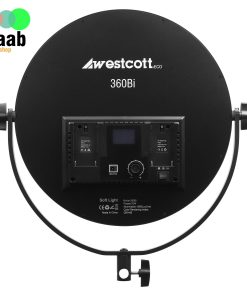 نور ثابت (سافت لایت) وسکات LED SURFACE 360 Bi westcott