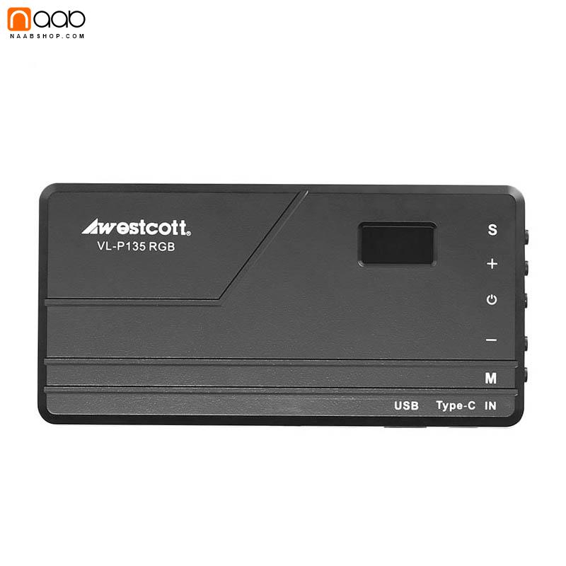 پنل نور ثابت RGB وسکات (سان پک) Westcott VL-P135 RGB - تصویر 3