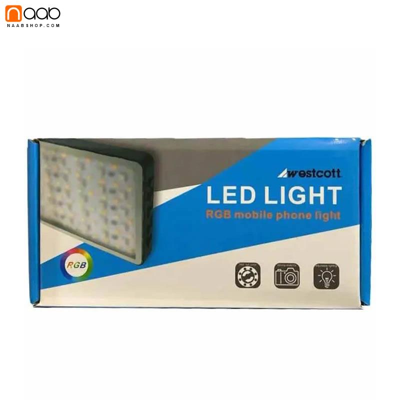 پنل نور ثابت RGB وسکات (سان پک) Westcott VL-P135 RGB - تصویر 5