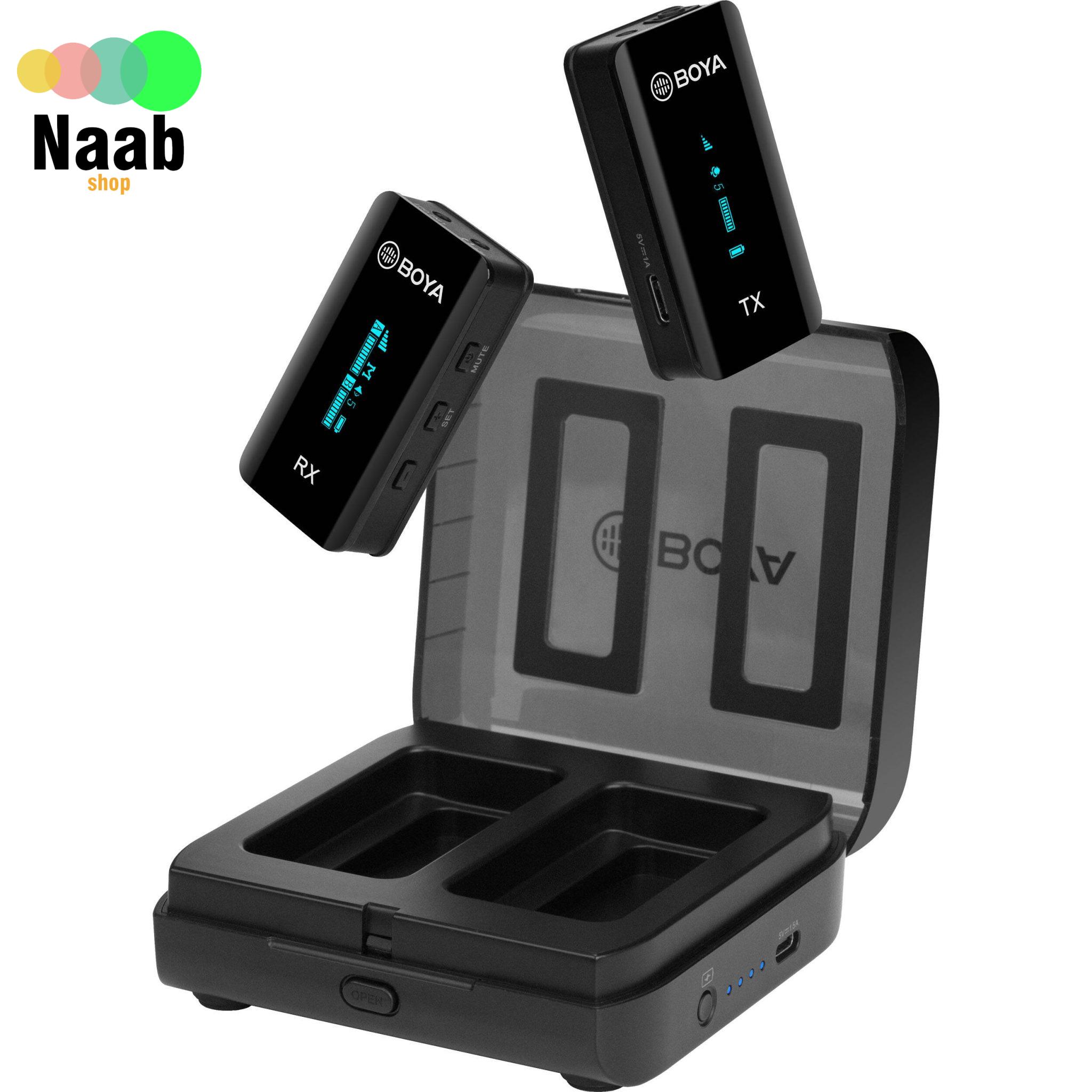 میکروفن بی سیم بویا BOYA BY-XM6-K1+گارانتی شرکتی