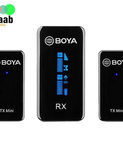 میکروفن بی سیم بویا BOYA XM6 S2 MINI+گارانتی شرکتی