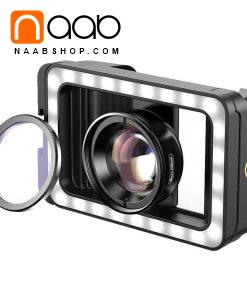 لنز موبایلی ماکرو اپکسل Apexel 100X Macro Lens Kit