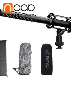 میکروفن شاتگان بویا BOYA BY-BM6060L Microphone+گارانتی شرکتی