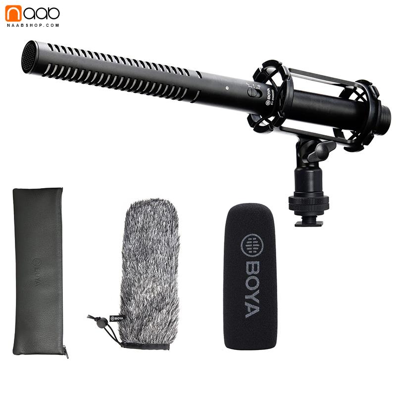 میکروفن شاتگان بویا BOYA BY-BM6060L Microphone+گارانتی شرکتی