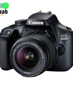 دوربین دیجیتال کانن مدل EOS 4000D+لنز55_18 ISii(بدنه کار کرده)