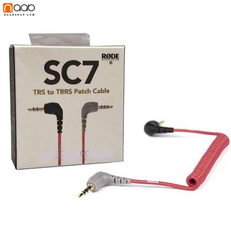 کابل تبدیل میکروفن رُد Rode SC7 3.5mm patch cable