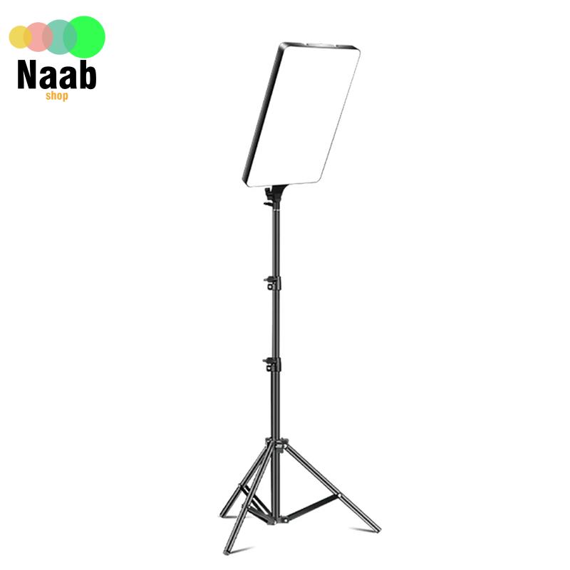 نور ثابت (سافت لایت) Soft Light Panel Light RL-24 +سه پایه