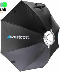 اکتاباکس پرتابل وسکات Westcott Portable Octabox 120cm+زنبوری