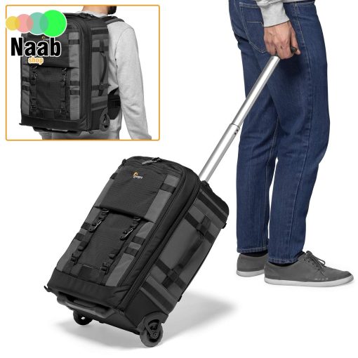 کوله پشتی چرخ‌دار لوپرو Lowepro Pro Trekker RLX 450 AW II - Image 5
