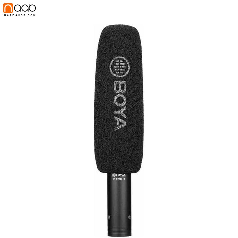 میکروفون شاتگان بویا BOYA BY-BM6040 Microphone+گارانتی شرکتی