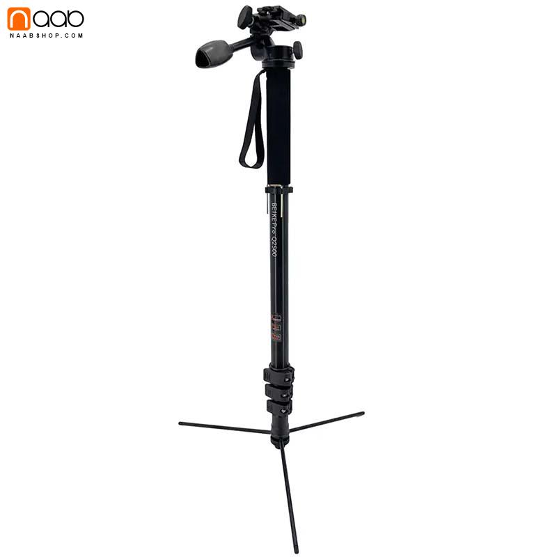 تک پایه بیک پرو Beike Pro Q2500 Camera Tripod