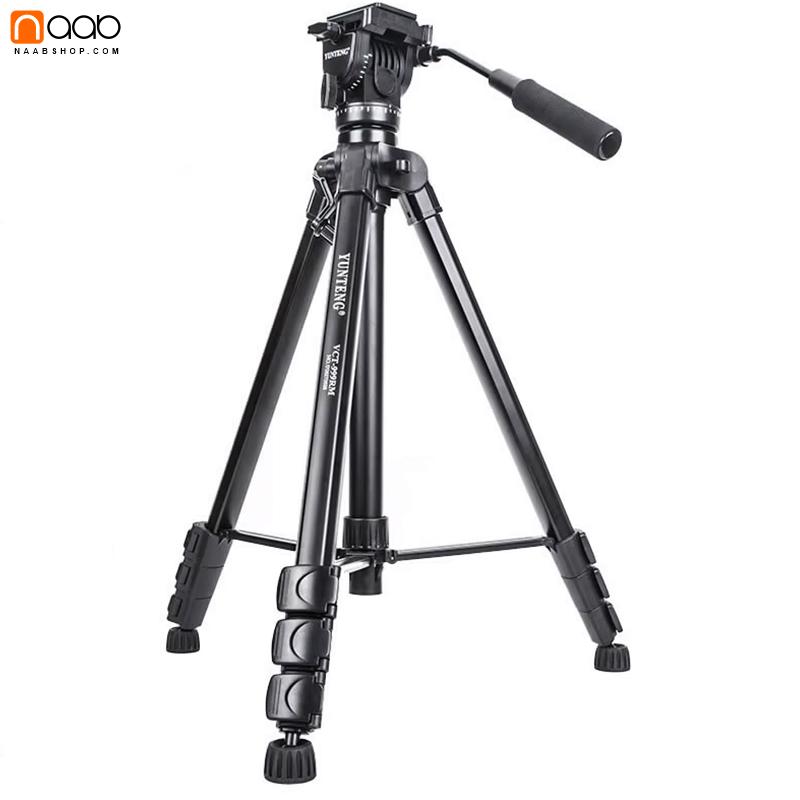 سه پایه دوربین Yunteng VCT-999RM Video Tripod