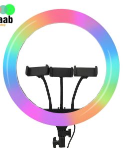 رینگ لایت MJ36 RGB Ring Light + سه پایه