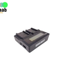 شارژر باتری دوبل سولمیت SOULMATE NP-FZ100 Double Charger