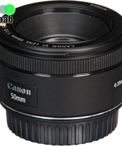 لنز کانن Canon EF 50mm f/1.8 STM (کارکرده)