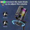 میکروفون رومیزی حرفه‌ای جی ماری مدل  Jmary MC-PW13 RGB - Image 3