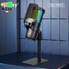 میکروفون رومیزی حرفه‌ای جی ماری مدل  Jmary MC-PW13 RGB - Image 2