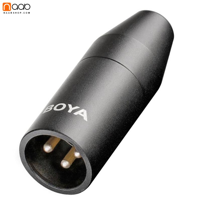 تبدیل میکروفن بویا Boya BY-35C-XLR Converter