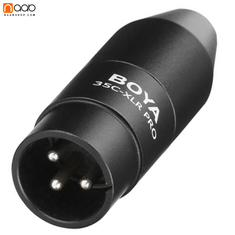 تبدیل میکروفن بویا Boya BY-35C-XLR Pro Converter