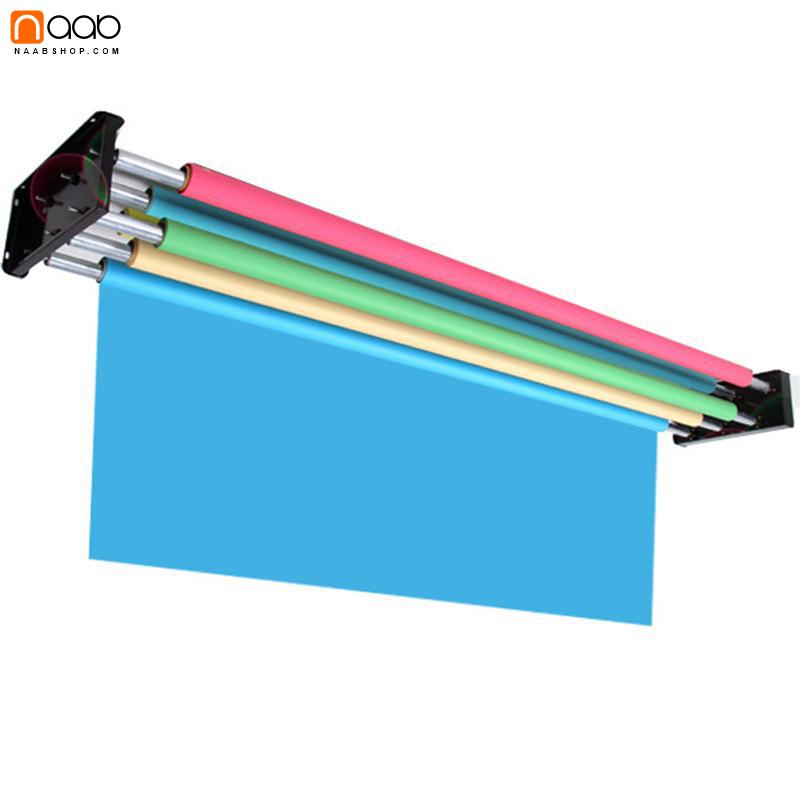 بریل برقی شش محوره موتور بزرگ استوک Electric BRACKET Photography 6 ROLLER