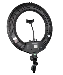 رينگ لايت هارموني Harmony Ring Light FE480II(45 سانتی متر 96 وات)+سه پایه