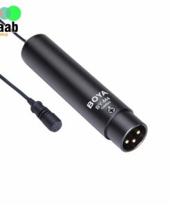 میکروفن بویا BOYA BY-M4C Cardioid Lavalier Microphone+گارانتی رسمی