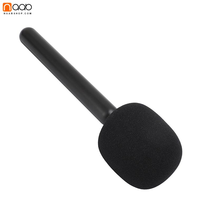 بادگیر و دسته میکروفن رُد مدل Answer interview GO Handheld Mic
