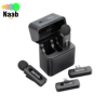 میکروفون یقه ای بویا BOYA V3 COMBO Wireless Microphone+گارانتی رسمی - Image 5