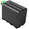 باتری اف بی مدل (6600 mah) FB NP-F970 + گارانتی تعویض - Image 2