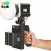 ویدیو لایت پروژکتور دستی ارجی بی FLANGO HANDEHELD SUNLIGHT - Image 2