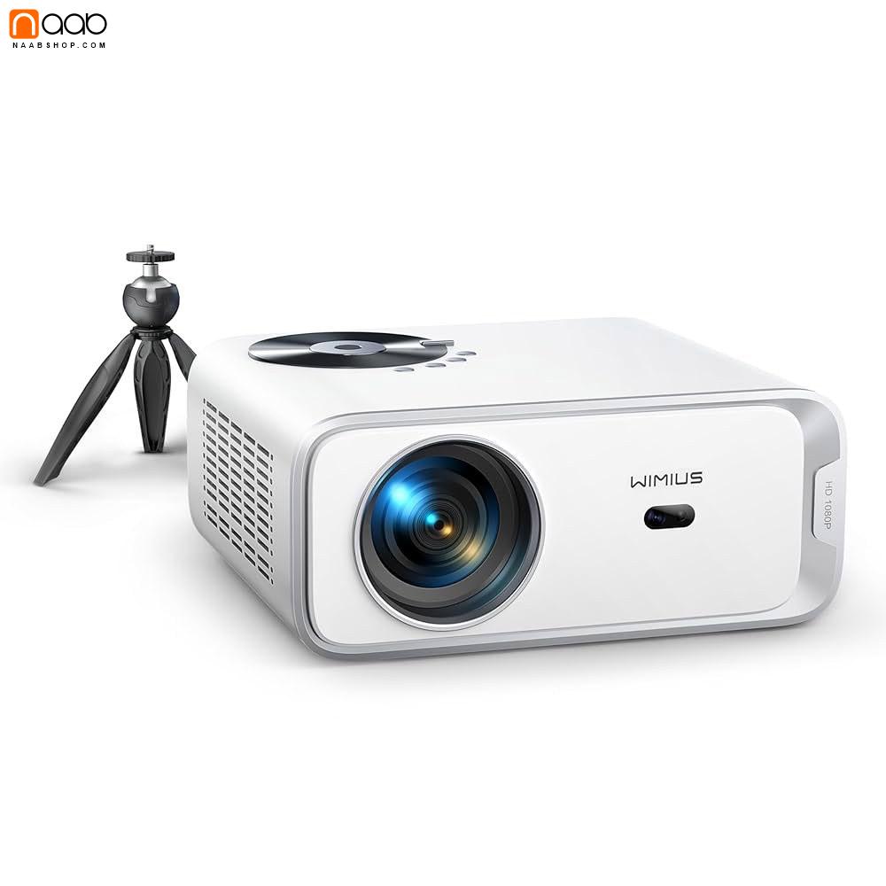 ویدیو پروژکتور WiMiUS Home Projector P63 4K