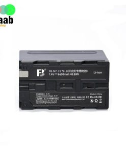 باتری اف بی مدل (6600 mah) FB NP-F970 + گارانتی تعویض