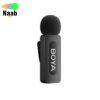 میکروفون یقه ای بویا BOYA V3 COMBO Wireless Microphone+گارانتی رسمی - Image 3